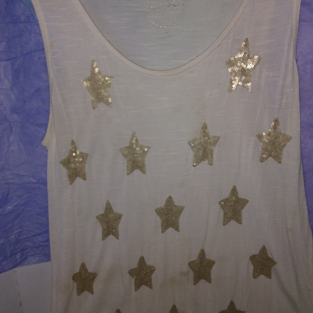 Inc brand fancy tank top